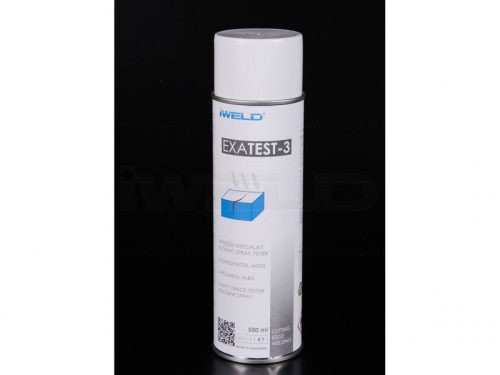 EXATEST repedés vizsgálati előhívó spray 500ml, fehér