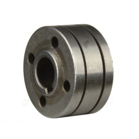   Huzaltoló görgő 0.6-0.8mm recézett Fixiflux 30x10x15mm (porbeles)