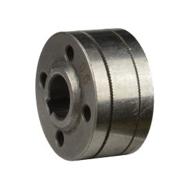   Huzaltoló görgő 0.6-0.8mm 'V' Fixiflux 30x10x15mm