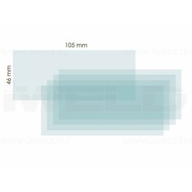 S998C belső védőplexi Aut. Heg. fejpajzshoz (47X106mm)