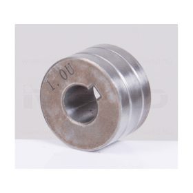   Huzaltoló görgő 0.8-1.0mm 'U' 25x10x15mm Alu (POCKETMIG 205 LT)