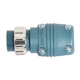 6 pólusú csatlakozó dugóMIG500 Synergic Pulse  (türkiz)