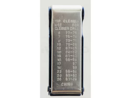 Tisztítótű készlet 75mm (univerzális)