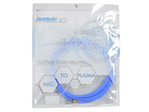 Huzalvezető teflon (0,8-1,0) 4m kék