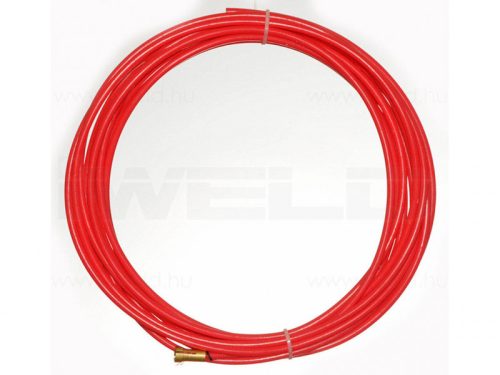 Huzalvezető teflon (1,0-1,2) 3m piros