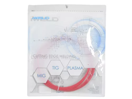 Huzalvezető teflon (1,0-1,2) 5m piros