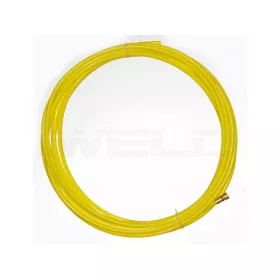 Huzalvezető teflon (1,4-1,6) 5m sárga