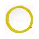 Huzalvezető teflon (1,4-1,6) 5m sárga