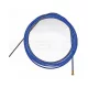 Huzalvezető spirál szigetelt (0,8-1,0) 4.4m kék