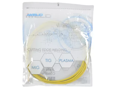 Huzalvezető spirál szigetelt (1,4-1,6) 4.4m sárga