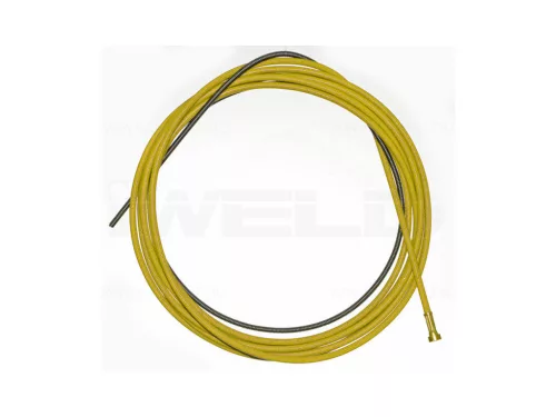 Huzalvezető spirál szigetelt (1,4-1,6) 5.4m sárga