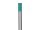 Volfrámelektróda WR2 2,4x175mm türkizkék