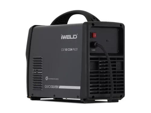IWELD CUT 50 COM PILOT plazmavágó inverter beépített kompresszorral