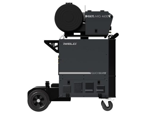 IWELD DYNAMIG 4600 Double Pulse hegesztő inverter különtolós kivitel
