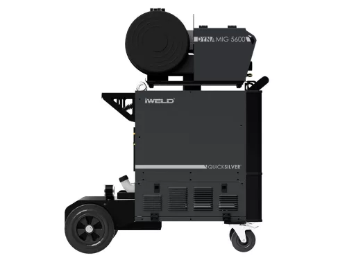 IWELD DYNAMIG 5600 Double Pulse hegesztő inverter különtolós kivitel