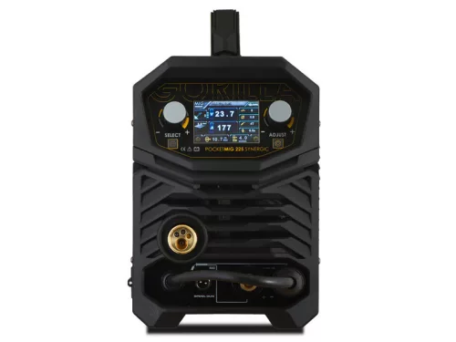 IWELD GORILLA POCKETMIG 225 Synergic hegesztő inverter