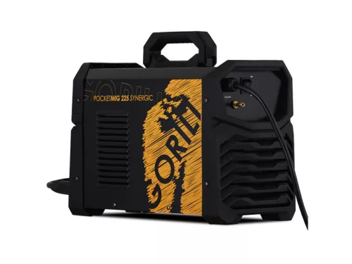 IWELD GORILLA POCKETMIG 225 Synergic hegesztő inverter