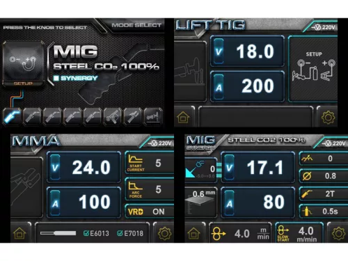 IWELD GORILLA POCKETMIG 230 Synergic XL hegesztő inverter