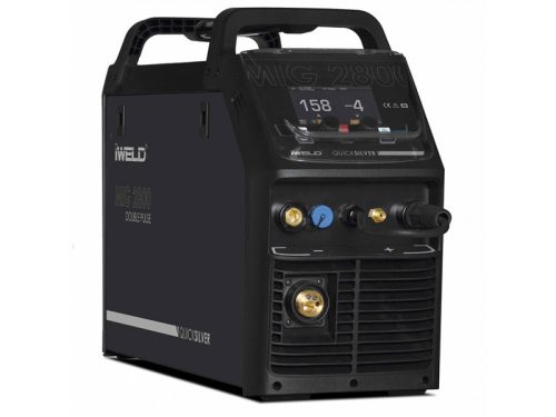 IWELD MIG 2800 Double Pulse hegesztő inverter