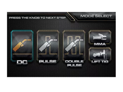 IWELD MIG 320 COOLPULSE kompakt hegesztő inverter