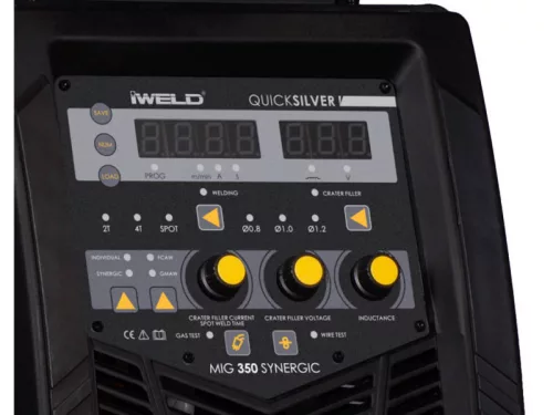IWELD MIG 350 SYNERGIC hegesztő inverter különtolós kivitel
