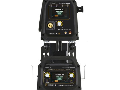 IWELD MIG 520 SYNERGIC LCD hegesztő inverter