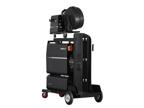 IWELD MIG 520 SYNERGIC LCD hegesztő inverter