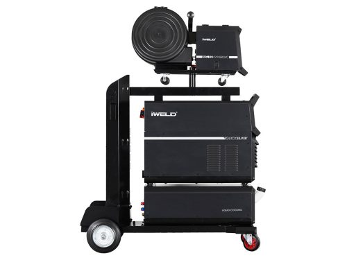 IWELD MIG 520 SYNERGIC LCD hegesztő inverter