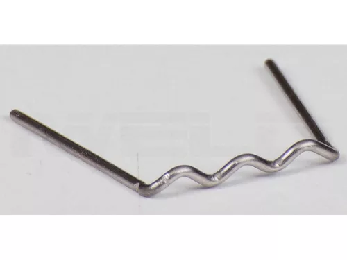 IWELD műanyag tűző gép kapocs lapos 0,8mm (100db/cs)