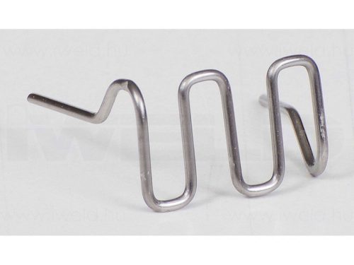 IWELD műa. tűző gép kapocs, négyzet hullám 0,8mm (100db/cs)