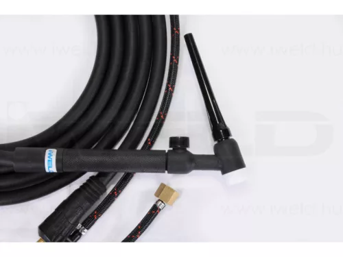 IWELD TIG SR17V hegesztőpisztoly (szelepes) 4m TSB10-25