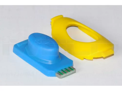 IWELD TIG dupla nyomógombpanel (kék/narancs, régi típusú pisztolyhoz)