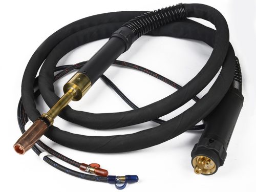 IWELD 511 CO2 piszt Aut. 450A 4,0m fix vízhűt egyenes