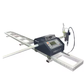 IWELD DYNAMAT CNC hordozható vágógép sínnel 1600x3400mm