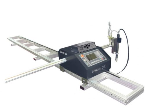 IWELD DYNAMAT CNC hordozható vágógép sínnel 1600x3400mm