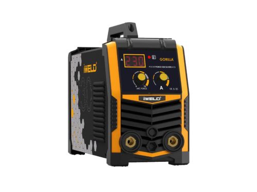 IWELD GORILLA SUPERFORCE 230 (215A) SILVERBACK Hegesztő inverter
