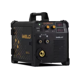 IWELD GORILLA POCKETMIG 195 ALUFLUX Hegesztő inverter