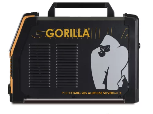 IWELD GORILLA POCKETMIG 205 ALUPULSE SILVERBACK hegesztő inverter