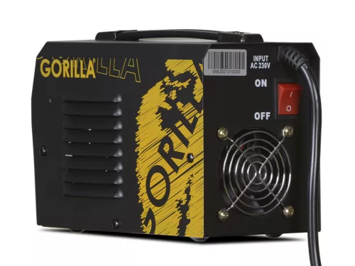 IWELD GORILLA POCKETPOWER 130 VRD (120A) Hegesztő inverter (koffer nélkül)