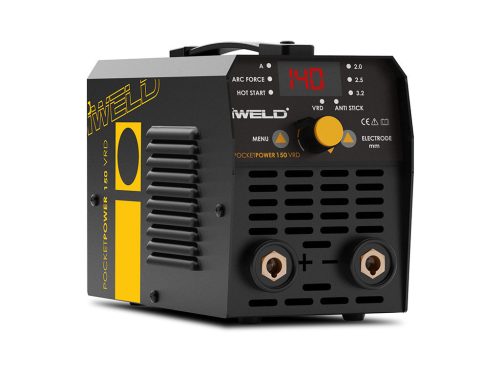 IWELD GORILLA POCKETPOWER 150 VRD (140A) Hegesztő inverter