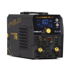   IWELD GORILLA POCKETPOWER 170 LCD (160A) Hegesztő inverter (koffer nélkül)