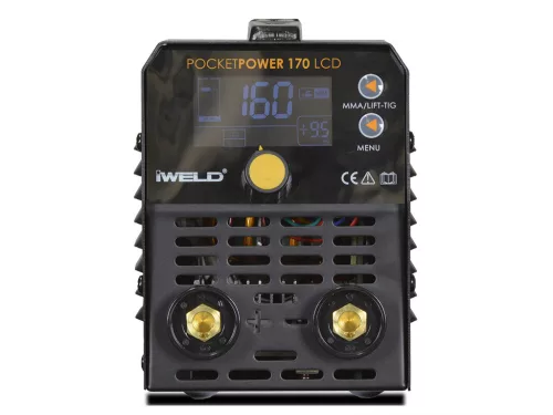 IWELD GORILLA POCKETPOWER 170 LCD (160A) Hegesztő inverter (koffer nélkül)