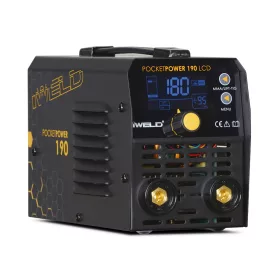 IWELD GORILLA POCKETPOWER 190 LCD (180A) Hegesztő inverter