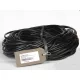 IWELD IGrip gáztömlő fekete PVC 4,5x1,5mm (50m/tekercs)
