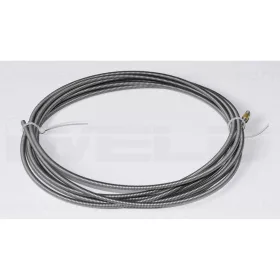 Huzalvezető spirál (1,0-1,2) 7,4m (csupasz)