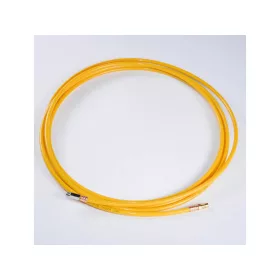 Huzalvezető spirálhoz kábelcsatorna 5m sárga