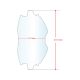IWELD FLIP-UP DIGITAL 5.2 köszörűs védőplexi (2 db/cs)