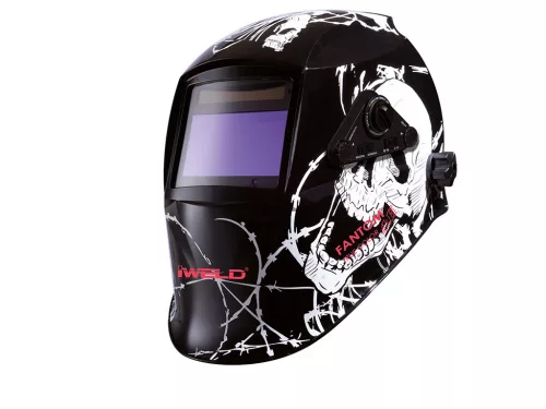 IWELD FANTOM 4.6 Automata hegesztő fejpajzs (alcatraz-koponya)