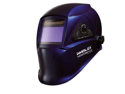IWELD FANTOM 4.6 Automata hegesztő fejpajzs (kék-metál)