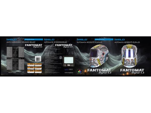 IWELD FANTOMAT 5.3 Automata hegesztő fejpajzs (industrial)